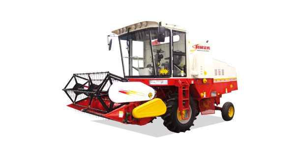 壹定发联合收割机
